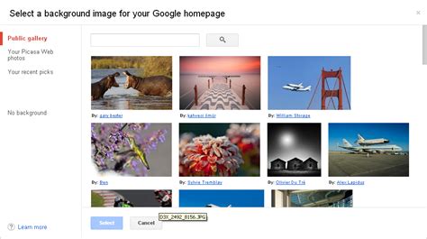 Hey all, i have this assignment where i need to integrate the yahoo ui color picker into a website. How To Change Google Browser Background Image - HowToQuick.Net