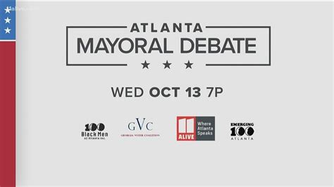 Alive Atlanta Mayor S Race Poll Crime A Top Issue Big Number Of