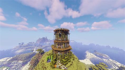 Minecraft Tower Designs Atteindre Les étoiles Avec Notre Guide Des