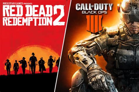 Red Dead Redemption 2 Release Date Has Black Ops 4 Call Of Duty Release