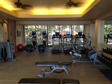 Alii Tower Looking Into Fitness Center Yelp