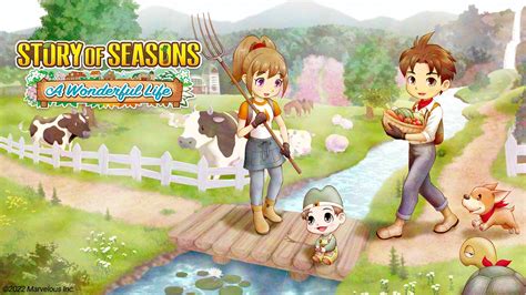 Story Of Seasons A Wonderful Life Is Coming To Switch Superparent
