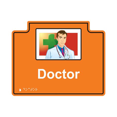 Doctor Sign Illustrated