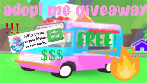 My ice cream truck make sweet frozen desserts for android. Roblox Adopt me Free Ice cream truck 😱| Ice cream truck ...