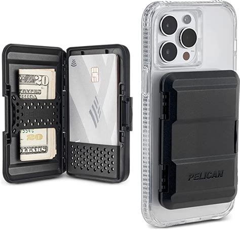 Pelican Magnetic Wallet And Card Holder Heavy Duty Snap On Magsafe