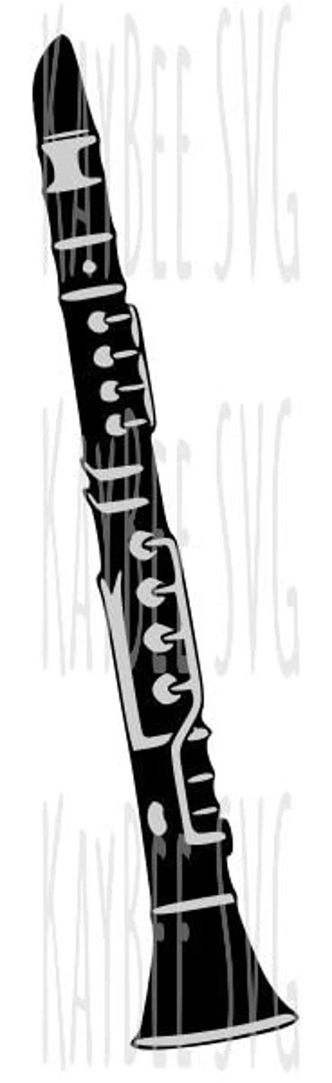 Clarinet Svg Png  Clipart Cut File Download For Cricut Etsy