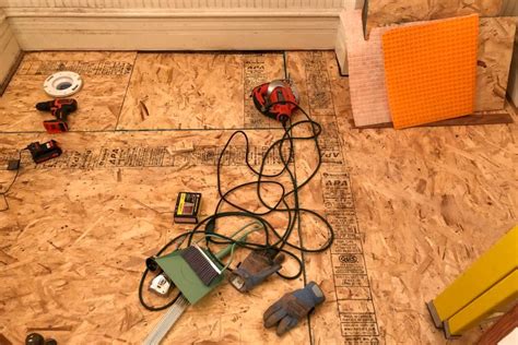 The subfloor expands during summer and contracts when it is cold. Tile Over Osb Subfloor Floor | Floor Tiles