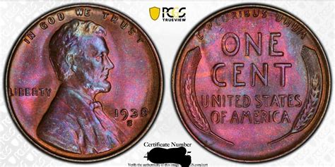 Gtg 1938 S Cent — Collectors Universe