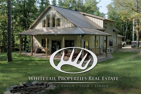 Morton Buildings Partners With Whitetail Properties Real