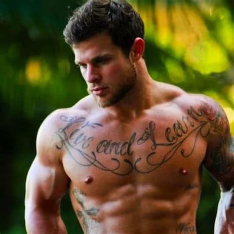 Download 24 Strength Small Meaningful Chest Tattoos For Men