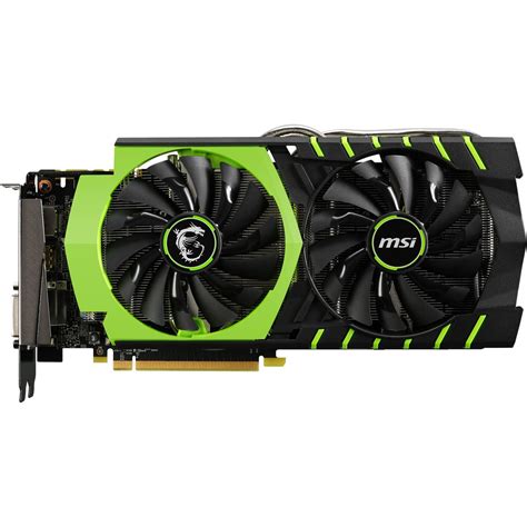 4gb Msi Geforce Gtx 970 Gaming 100me Aktiv Pcie 30 X16 Retail