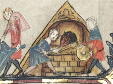 Bakers From The Romance Of Alexander 1338 1344 Medieval Life Medieval