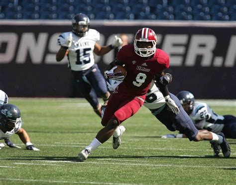 sophomore kick returner trey dudley giles developing into a weapon on umass special teams