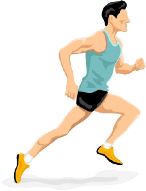 Running Man Png Transparent Images Png All