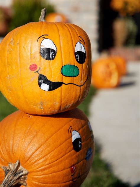 Painted Pumpkins 30 Easy Projects To Perk Up Your Halloween Bob Vila