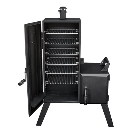 Enjoy exclusive for royal gourmet bbq charcoal grill offset smoker, 30'' l, 800 square inch, outdoor camping, black online. Vertical Charcoal Smoker Bbq Grill Pit Outdoor Backyard ...
