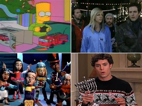 Top 10 Nontraditional Holiday Tv Episodes