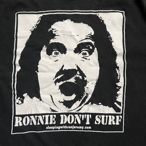 Vintage Porn Star Ron Jeremy Ronnie Dont Surf Rare S Gem