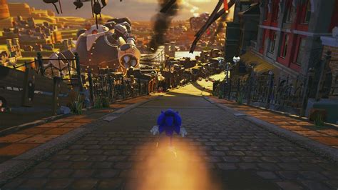 Sonic Forces Modern Sonic Teaser Trailer Screenshots Youtube