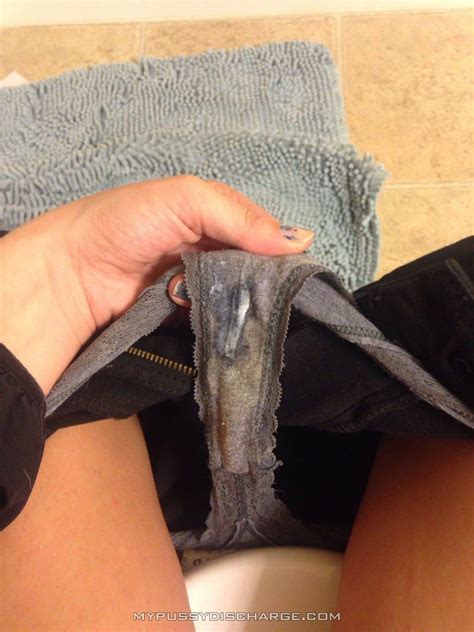 Wet Panties Challenge My Pussy Discharge