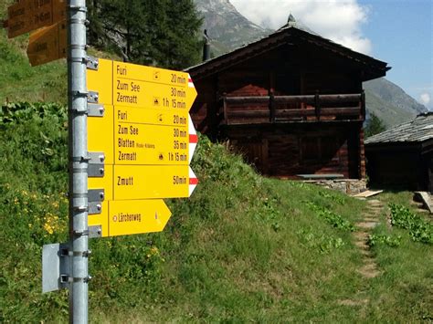 Hut To Hut Hiking In The Swiss Alps Descent Back To Zermatt