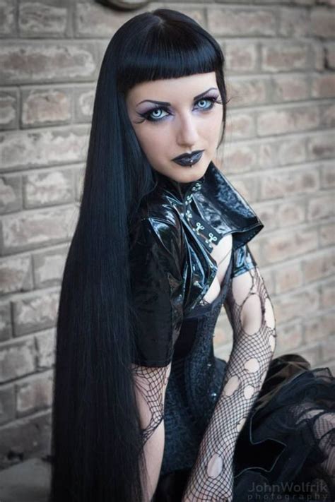 Obsidian Kerttu Punk Girls Alt Girls Gothic Girls Goth Beauty Dark