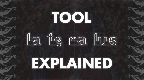 Tool Lateralus Album Every Track Explained Youtube