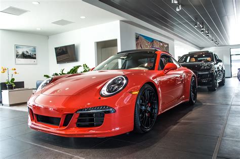 2016 Porsche 911 Gts News Reviews Msrp Ratings With Amazing Images