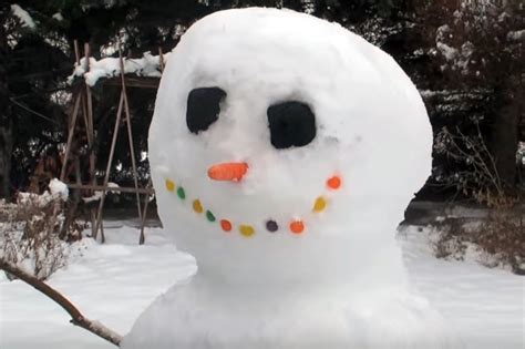 How to Build Boise's Best Snowman