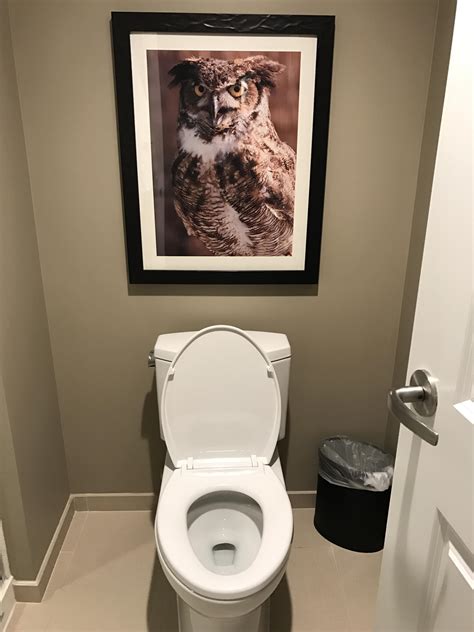 The Choice Of This Photo Behind The Toilet In My Hotel Room R