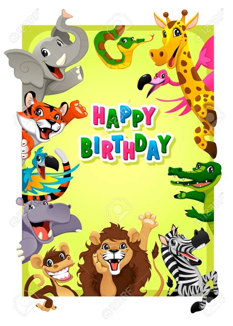 Happy birthday stock image by braverabbit 1/113. Happy Birthday Cartoon Images | Free download on ClipArtMag