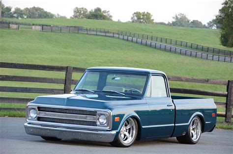 A 1970 Chevy C10 That Went From High School Ride To Autocross Corner Carver
