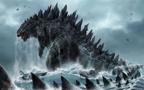 Godzilla Wallpapers Hd Wallpapersafari