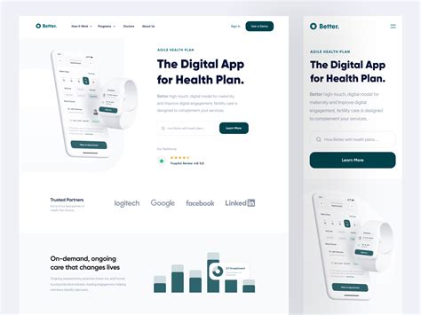 Better Landing Page By Barly Vallendito For Dipa Inhouse On Dribbble