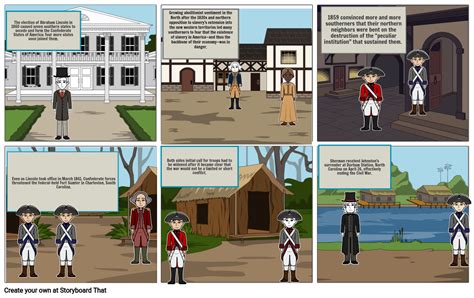 Civil War Storyboard By A9ed259c