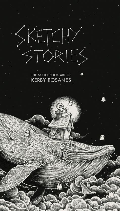 Interview With Kerby Rosanes Sketchy Stories Behind His Doodles Sketch