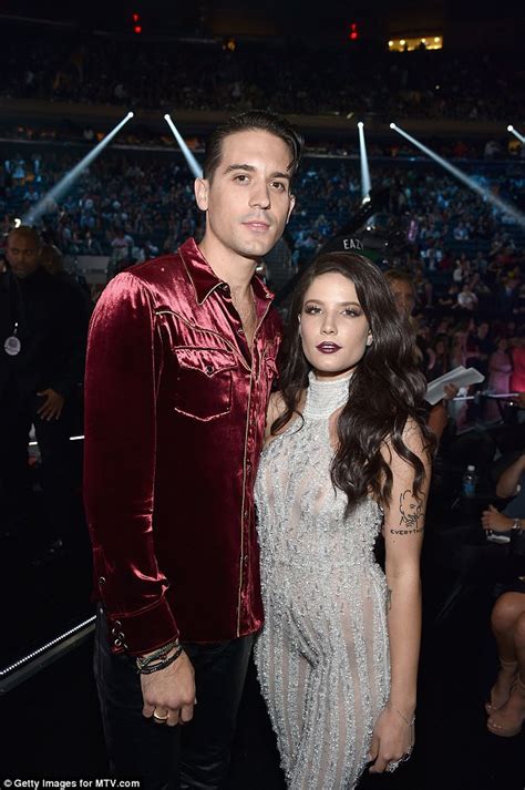 Just take a look at some of the lyrics. Halsey and G-Eazy enjoy a romantic stroll in Manhattan | Daily Mail Online