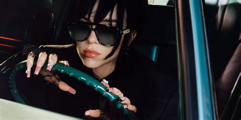 Gucci 2022 Eyewear Campaign Film Starring Billie Eilish Les FaÇons