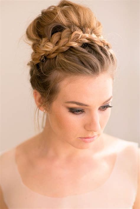 45 Trendy Updo Hairstyles For You To Try Medium