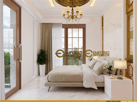 Desain ruang keluarga rumah minimalis, klasik, modern, dll. 15 Inspirasi Desain Interior Kamar Tidur Bergaya Klasik Part 1