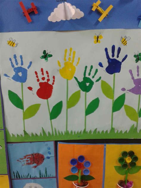 Paper Flower Craft For Kids Preschoolplanet