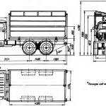 Truck Blueprints - Download free blueprint for 3D modeling - Part 2