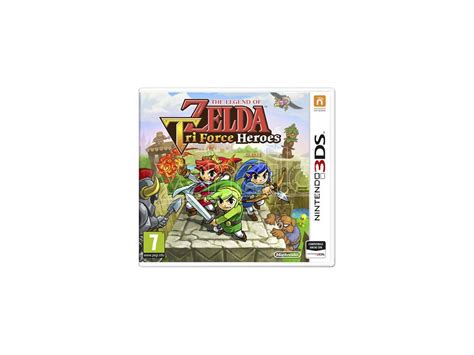 Nintendo The Legend Of Zelda Tri Force Heroes Gioco Di Ruolo Rpg