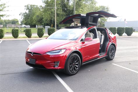 Used 2020 Tesla Model X Long Range Awd Wnav Long Range For Sale