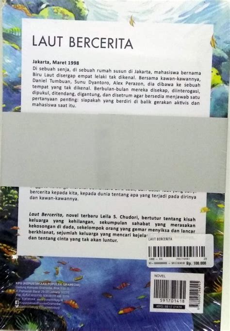 Buku Laut Bercerita | Toko Buku Online - Bukukita