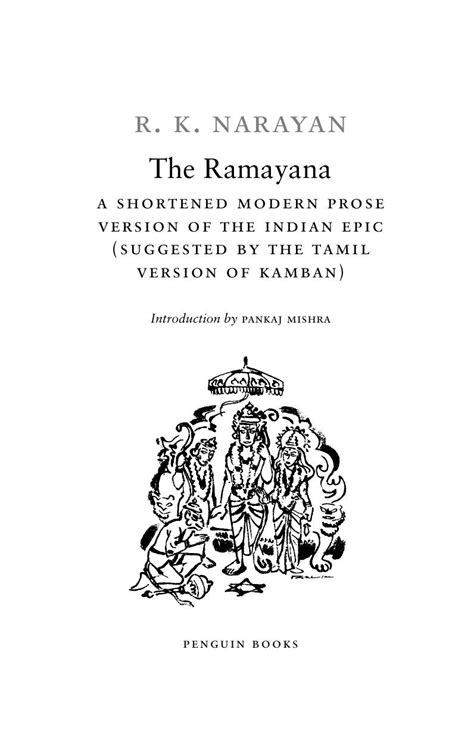 The Ramayana By R K Narayan Free Ebooks Download