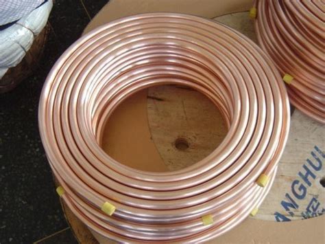 Meters Insulated Pair Coil Copper Tube For R A AC China Copper Tube And Copper Pipe