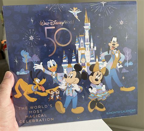 Walt Disney World Calendar Customize And Print