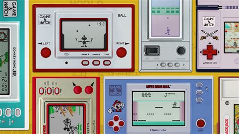 10 Best Nintendo Game And Watch Games Ever Made Den Of Geek