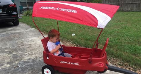 If you already own a radio flyer product. Radio Flyer Wagon Canopy Only $9.97 on Amazon (Regularly $40)